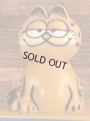 80年代頃のガーフィールドのビンテージプラスチックトイ