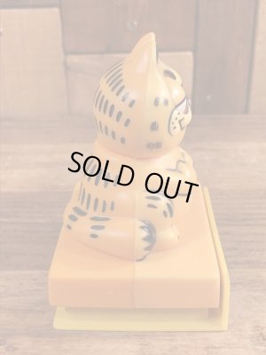 80年代頃のガーフィールドのビンテージプッシュトイ