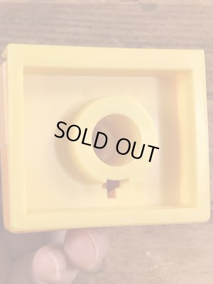 80年代頃のガーフィールドのヴィンテージメッセージトイ