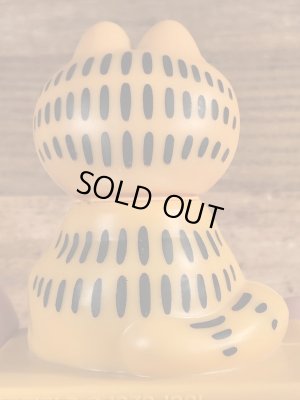 80年代頃のガーフィールドのビンテージプラスチックトイ