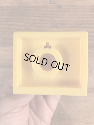 80年代頃のガーフィールドのヴィンテージメッセージトイ