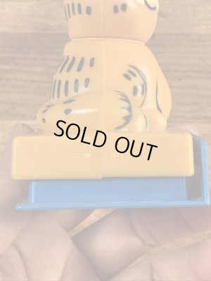 80年代頃のガーフィールドのヴィンテージギミックトイ