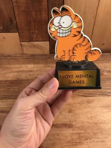 他の写真1: Aviva Garfield “I Love Mental Games” Trophy　ガーフィールド　ビンテージ　トロフィー　70〜80年代