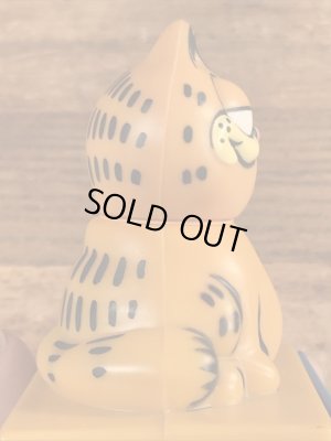 80年代頃のガーフィールドのビンテージプラスチックトイ