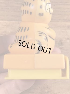 80年代頃のガーフィールドのヴィンテージメッセージトイ