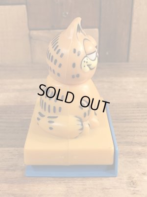 80年代頃のガーフィールドのビンテージプラスチックトイ