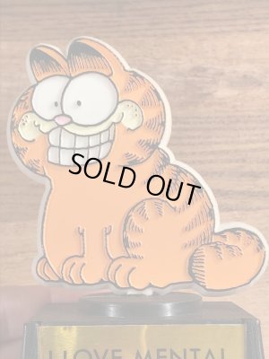 70〜80年代頃のガーフィールドのビンテージトロフィー