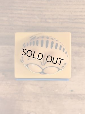 80年代頃のガーフィールドのビンテージプラスチックトイ