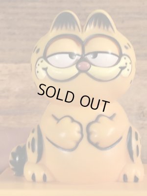 80年代頃のガーフィールドのビンテージプッシュトイ