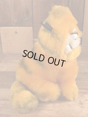 80年代頃のガーフィールドのビンテージビーンバッグドール