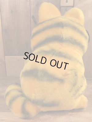 80年代頃のガーフィールドのヴィンテージのぬいぐるみ