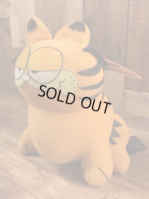 80年代頃のガーフィールドのビンテージプラッシュドール