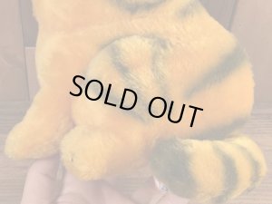 80年代頃のガーフィールドのヴィンテージのぬいぐるみ