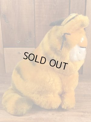 80年代頃のガーフィールドのビンテージプラッシュドール