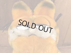 80年代頃のガーフィールドのビンテージプラッシュドール