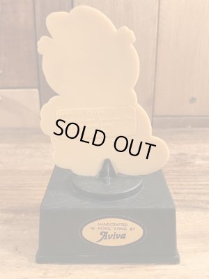 アビバ社製のガーフィールドのヴィンテージのトロフィー