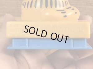 80年代頃のガーフィールドのヴィンテージギミックトイ