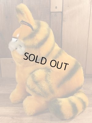 80年代頃のガーフィールドのヴィンテージのぬいぐるみ