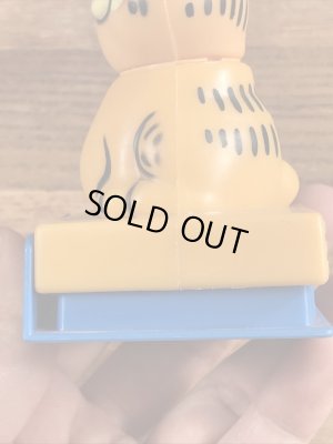 80年代頃のガーフィールドのヴィンテージギミックトイ