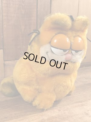 80年代頃のガーフィールドのビンテージプラッシュドール