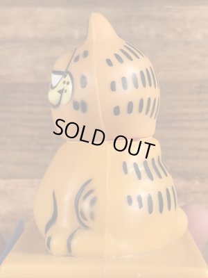 80年代頃のガーフィールドのビンテージプラスチックトイ