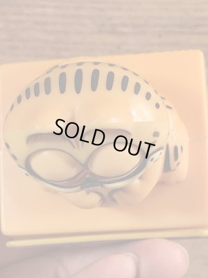 80年代頃のガーフィールドのビンテージプッシュトイ