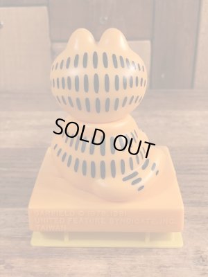 80年代頃のガーフィールドのヴィンテージメッセージトイ