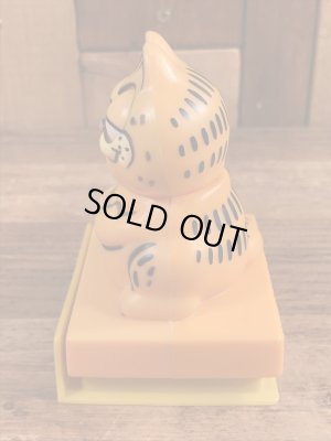 80年代頃のガーフィールドのヴィンテージメッセージトイ