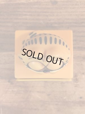 80年代頃のガーフィールドのビンテージプッシュトイ