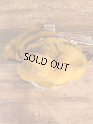 80年代頃のガーフィールドのビンテージビーンバッグドール