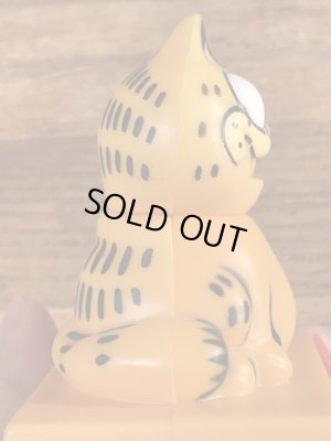 80年代頃のガーフィールドのビンテージメッセージトイ