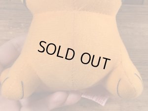 80年代頃のガーフィールドのヴィンテージのぬいぐるみ