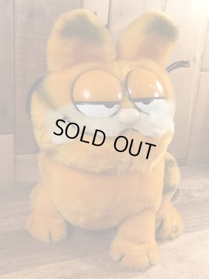 80年代頃のガーフィールドのビンテージプラッシュドール