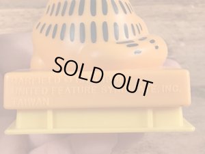 80年代頃のガーフィールドのヴィンテージメッセージトイ