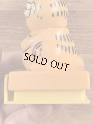 80年代頃のガーフィールドのヴィンテージメッセージトイ