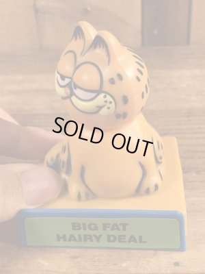 80年代頃のガーフィールドのヴィンテージギミックトイ