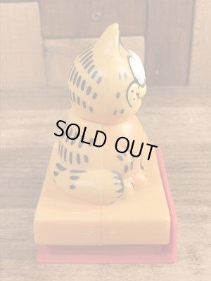 80年代頃のガーフィールドのビンテージメッセージトイ