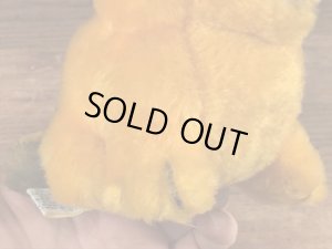 80年代頃のガーフィールドのヴィンテージのぬいぐるみ