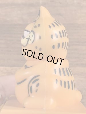 80年代頃のガーフィールドのビンテージプッシュトイ