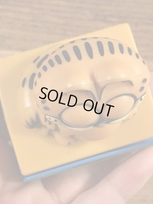 80年代頃のガーフィールドのビンテージプラスチックトイ