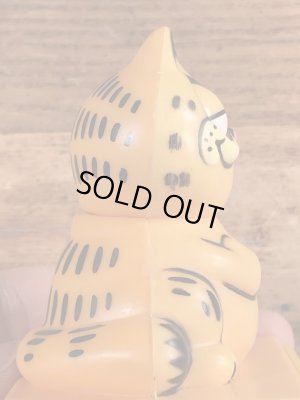 80年代頃のガーフィールドのビンテージプッシュトイ