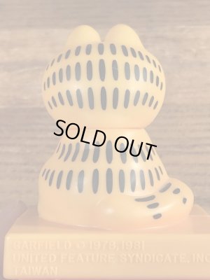 80年代頃のガーフィールドのビンテージメッセージトイ