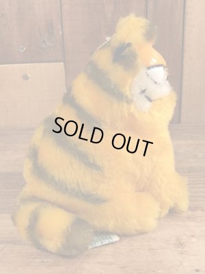 80年代頃のガーフィールドのビンテージプラッシュドール