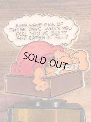 70〜80年代頃のガーフィールドのビンテージトロフィー