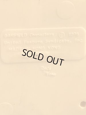 アビバ社製のガーフィールドのヴィンテージのトロフィー