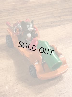 70〜80年代頃のトムとジェリーのビンテージミニカー