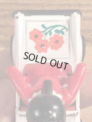 80年代頃のポパイのオリーブのビンテージミニカー