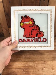 他の写真3: Garfield Wall Art Glass Plate　ガーフィールド　ビンテージ　ガラスプレート　70〜80年代
