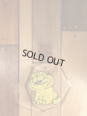 70〜80年代頃のガーフィールドのビンテージガラスオーナメント