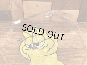 70〜80年代頃のガーフィールドのビンテージガラスオーナメント